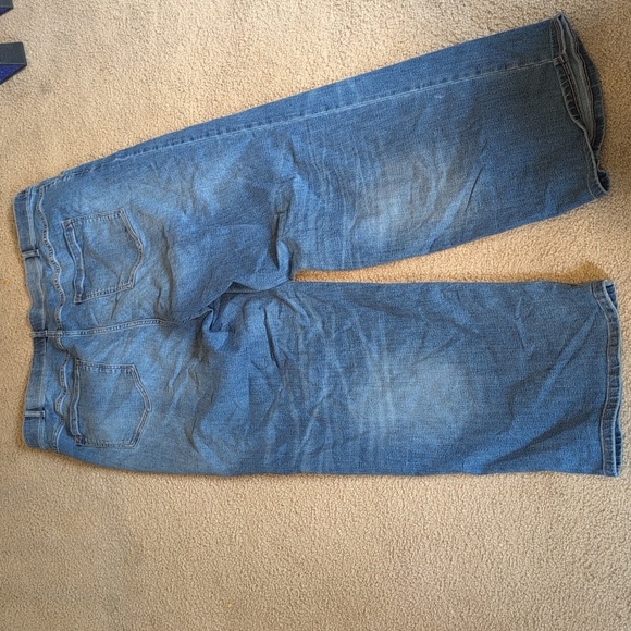 J.Jill High Rise Full Leg Jeans Size 18 - Picture 7 of 9